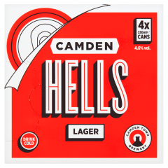 Camden Hells Lager 4 x 330ml