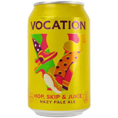 Vocation Hop, Skip & Juice 4 x 330ml