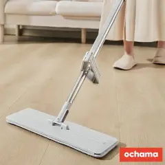 ochama Flat Mop (Includes 2 Mop Pads)