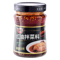 Cuihong Spicy Chilli Sauce for Cold Dish 200g