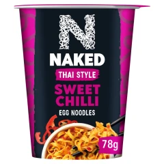 Naked Noodle Sweet Chilli Pot Snack 78g