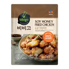 D - Bibigo Korean Style Fried Chicken with Soy & Honey Sauce 350g/pack