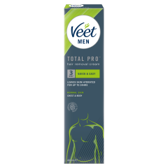 Veet Men Hair Removal Cream Normal Skin Chest and Body 200ml