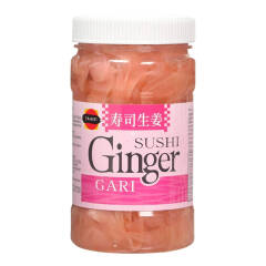 J-BASKET SUSHI GINGER PINK IN JAR 340G (DW 200G ）