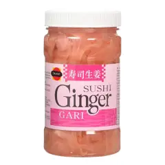 J-BASKET SUSHI GINGER PINK IN JAR 340G (DW 200G ）