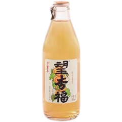 HOPE WATER apricot flavour soda drink 300ml