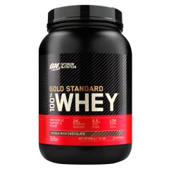 Optimum Nutrition Gold Standard 100% Whey Double Rich Chocolate 899g