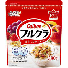 Calbee Furugula Oats Cereal 380g/pack