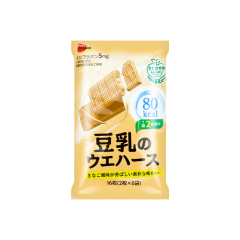 Bourbon Soy Milk Wafers 112.8g/pack