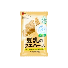 Bourbon Soy Milk Wafers 112.8g/pack