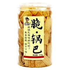 Wumingxiaozu Millet Crisp Crust Original Flavour 210g