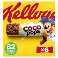 Kellogg’s Coco Pops Snack Bar 6 x 20g