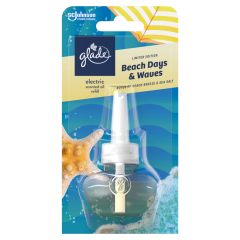 Glade Spring Scented Oil Plug In Air Freshener Refill Beach Days & Waves 20ml