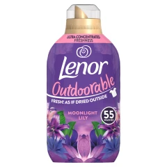 Lenor Outdoorable Fabric Conditioner  55 Washes, Moonlight Lily