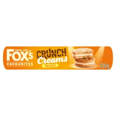 Fox's Golden Crunch Creams 200g