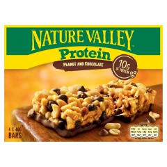 Nature Valley Protein Peanut & Chocolate Bars 4 x 40g (160g)