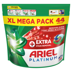 Ariel Platinum PODS, Washing Capsules 44