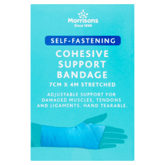 Morrisons Support Bandage 7cmx4m