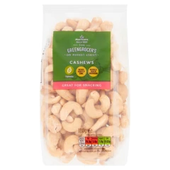 Morrisons The Greengrocer's On Market Street Cashews 180g