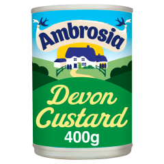 Ambrosia Ready To Serve Devon Custard Can 400g