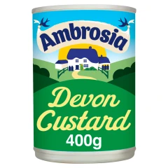 Ambrosia Ready To Serve Devon Custard Can 400g