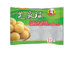 Mengfu sesame balls with red bean 400g/pack