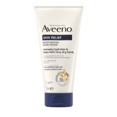 AVEENO Skin Relief Hand Cream Moisturiser for Very Dry Skin 75ml