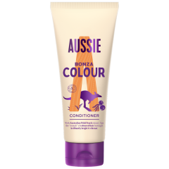 Aussie Bonza Colour Conditioner - Vegan - Colour-Protecting - For Brilliantly Vibrant Hair, 200ml