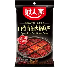 HRJ-Spicy Hot Pot Soup Base with Hawthorn220g