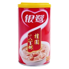 Yinlu Mixed Congee With Longan (Eight Treasure Porridge) 360g