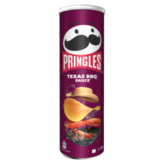 Pringles Texas BBQ Sauce Sharing Crisps 185g