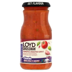 Loyd grossman Tomato & garlic Pasta Sauce 350g