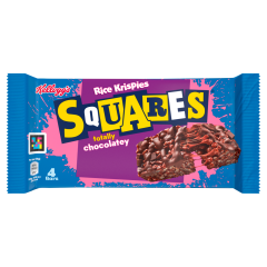 Kellogg's Rice Krispies Squares Delightfully Chocolatey Snack Bars 4x36g