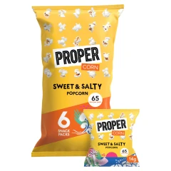 Propercorn Sweet & Salty Popcorn 6 x 14g (84g)