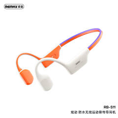 REMAX Yvton RB-S11 Waterproof Wireless Open Ear Bone Conduction Earphones - Orange