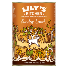 Lily's Kitchen Sunday Lunch Proper DogbFood 400g