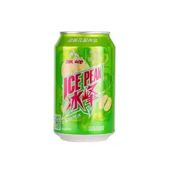 ICEPEAK soda water apple flavour 330ml