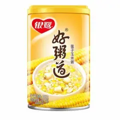 Yinlu Good Congee Eight Treasure Porridge Lotus Seed and Corn Porridge 280g