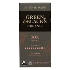 Green & Black's Dark Chocolate Dark 70% 90g