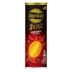 LAY Chilli Potato Chip-Hot Crayfish (Tube)