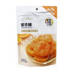 Huaweiheng Sweet and sour preserved apricots (Orange flavour) 88g