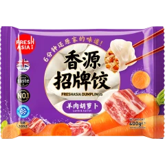 FRESHASIA Lamb & Carrot Dumplings 400g/pack