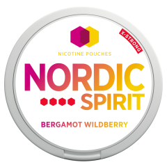 Nordic Spirit Bergamot Wildberry Extra Strong 11mg/20g