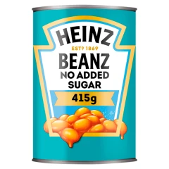 Heinz Baked Beans No Added Sugar 415g