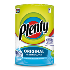 Plenty Original Kitchen Roll 1 Roll