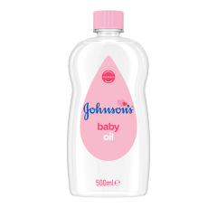 Johnson's Baby Oil 500ml