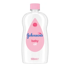 Johnson's Baby Oil 500ml