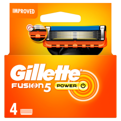 Gillette Fusion5 Power 4 Blades