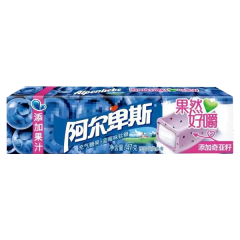 SOFT CHEWY CANDY (BLUEBERRY FLAVOUR) 47g