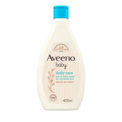 AVEENO Baby Daily Care Hair & Body Wash 400ml